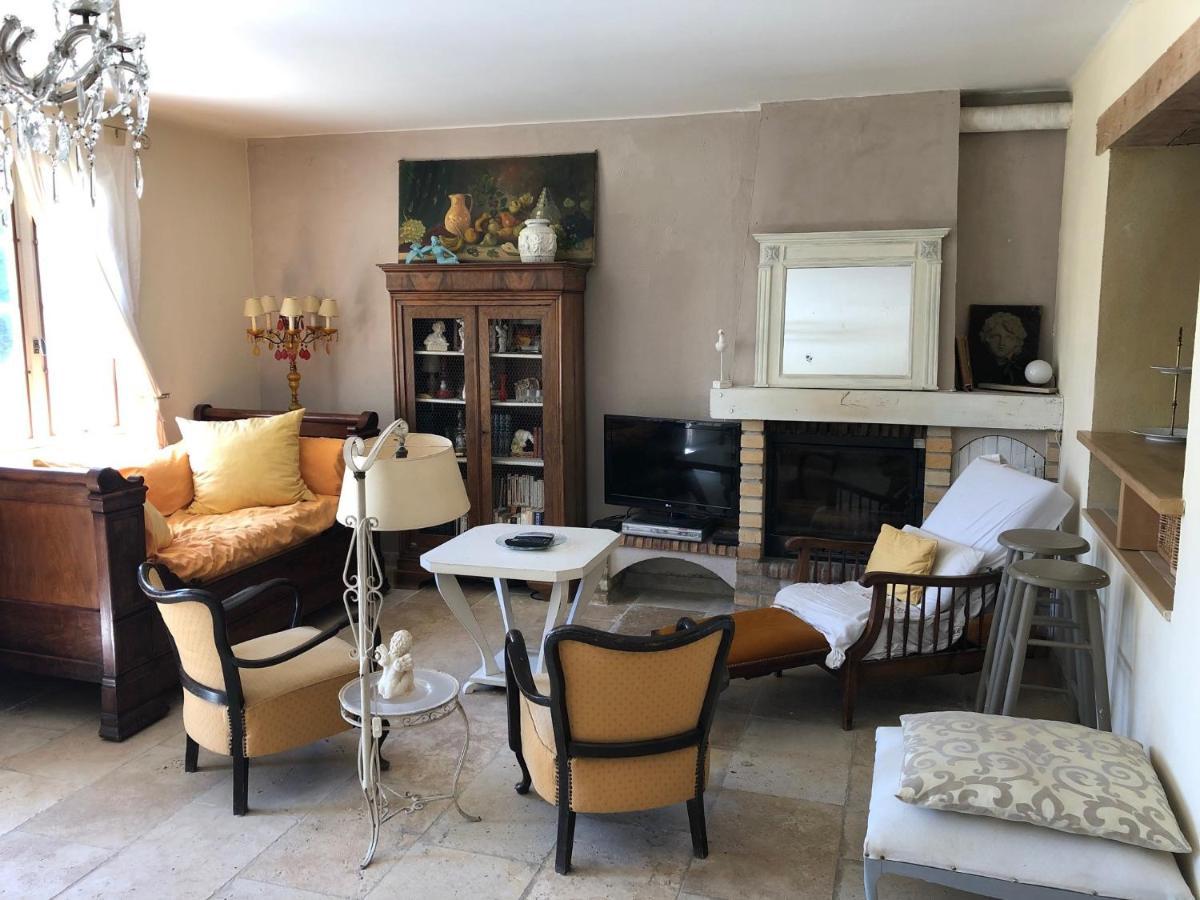 La Gandonne Hotel Caderousse Kültér fotó